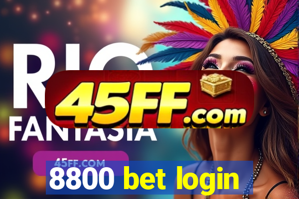 8800 bet login